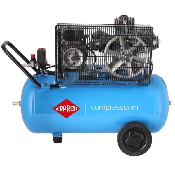 Kompresor 3-tłokowy LM 100-400 10 bar 3 KM/2.2 kW 320 l/min 100 l Airpress