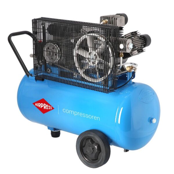 Kompresor 3-tłokowy LM 100-400 10 bar 3 KM/2.2 kW 320 l/min 100 l Airpress