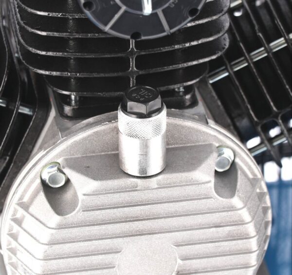 Kompresor 3-tłokowy LM 100-400 10 bar 3 KM/2.2 kW 320 l/min 100 l Airpress