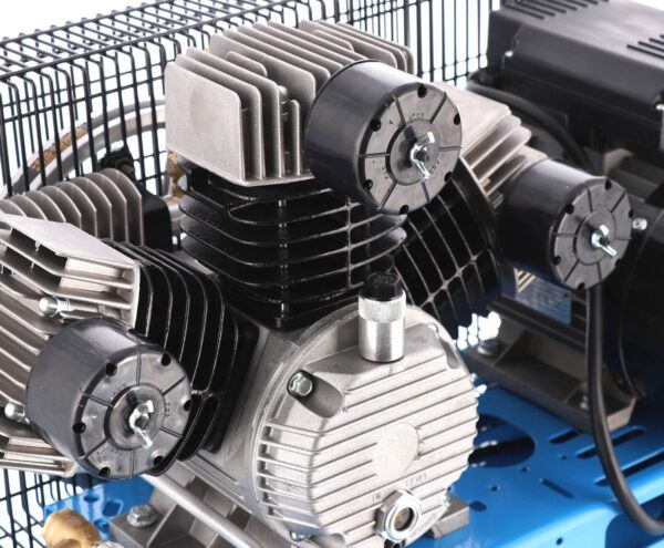 Kompresor 3-tłokowy LM 100-400 10 bar 3 KM/2.2 kW 320 l/min 100 l Airpress