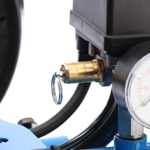 Kompresor 3-tłokowy LM 100-400 10 bar 3 KM/2.2 kW 320 l/min 100 l Airpress