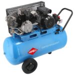 Kompresor 3-tłokowy LM 100-400 10 bar 3 KM/2.2 kW 320 l/min 100 l Airpress