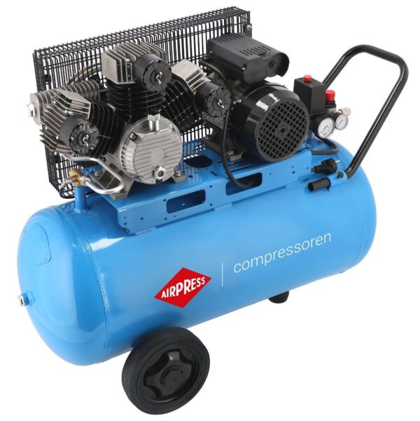 Kompresor 3-tłokowy LM 100-400 10 bar 3 KM/2.2 kW 320 l/min 100 l Airpress