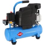 Mały kompresor H 185-6 + zestaw akcesoriów pneumatycznych Airpress