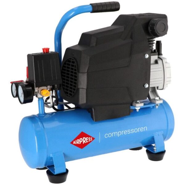 Mały kompresor H 185-6 + zestaw akcesoriów pneumatycznych Airpress