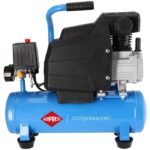 Mały kompresor H 185-6 + zestaw akcesoriów pneumatycznych Airpress