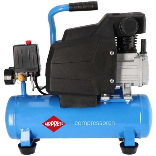 Mały kompresor H 185-6 + zestaw akcesoriów pneumatycznych Airpress