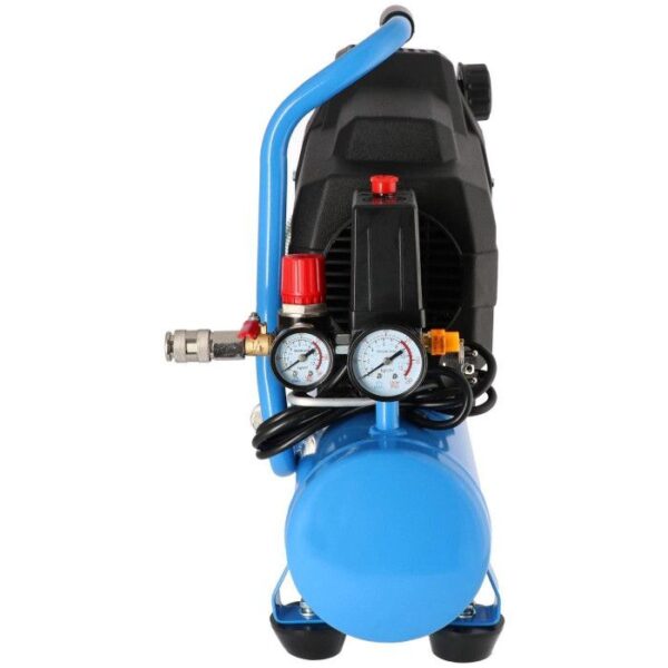 Mały kompresor H 185-6 + zestaw akcesoriów pneumatycznych Airpress