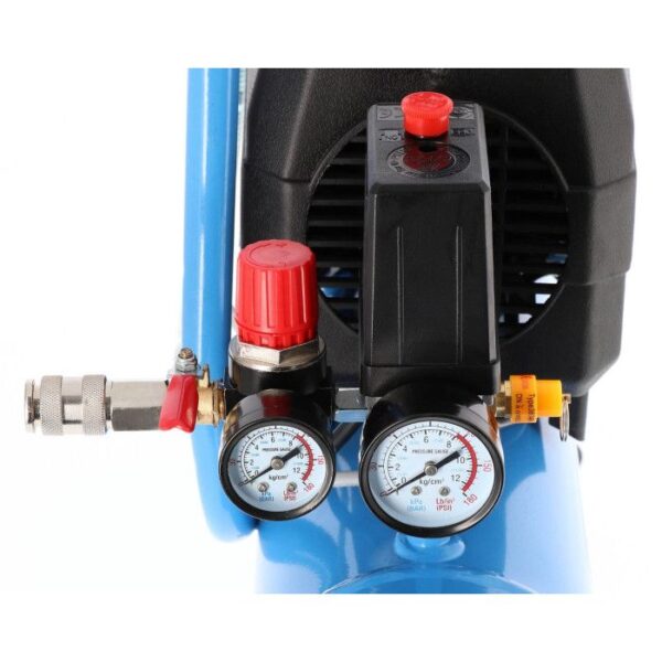 Mały kompresor H 185-6 + zestaw akcesoriów pneumatycznych Airpress