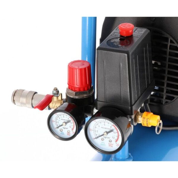 Mały kompresor H 185-6 + zestaw akcesoriów pneumatycznych Airpress