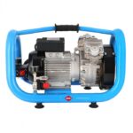 Mały kompresor bezolejowy dwutłokowy LMO 5-380 10 bar 2 KM/1.5 kW 304 l/min 5 l cichy Airpress