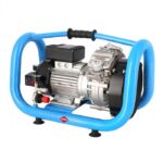 Mały kompresor bezolejowy dwutłokowy LMO 5-380 10 bar 2 KM/1.5 kW 304 l/min 5 l cichy Airpress