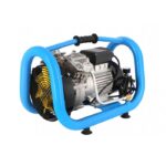 Mały kompresor bezolejowy dwutłokowy LMO 5-380 10 bar 2 KM/1.5 kW 304 l/min 5 l cichy Airpress