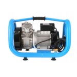 Mały kompresor bezolejowy dwutłokowy LMO 5-380 10 bar 2 KM/1.5 kW 304 l/min 5 l cichy Airpress