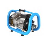 Mały kompresor bezolejowy dwutłokowy LMO 5-380 10 bar 2 KM/1.5 kW 304 l/min 5 l cichy Airpress