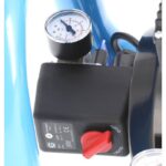 Mały kompresor bezolejowy dwutłokowy LMO 5-380 10 bar 2 KM/1.5 kW 304 l/min 5 l cichy Airpress