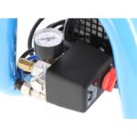 Mały kompresor bezolejowy dwutłokowy LMO 5-380 10 bar 2 KM/1.5 kW 304 l/min 5 l cichy Airpress