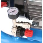 Mały kompresor bezolejowy dwutłokowy LMO 5-380 10 bar 2 KM/1.5 kW 304 l/min 5 l cichy Airpress