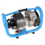Mały kompresor bezolejowy dwutłokowy LMO 5-380 10 bar 2 KM/1.5 kW 304 l/min 5 l cichy Airpress
