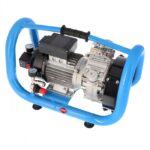 Mały kompresor bezolejowy dwutłokowy LMO 5-380 10 bar 2 KM/1.5 kW 304 l/min 5 l cichy Airpress