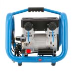 Mały kompresor bezolejowy dwutłokowy LMO 4-170 10 bar 1.5 KM/1.1 kW 90 l/min 4 l cichy Airpress