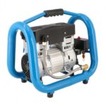 Mały kompresor bezolejowy dwutłokowy LMO 4-170 10 bar 1.5 KM/1.1 kW 90 l/min 4 l cichy Airpress