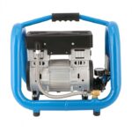 Mały kompresor bezolejowy dwutłokowy LMO 4-170 10 bar 1.5 KM/1.1 kW 90 l/min 4 l cichy Airpress