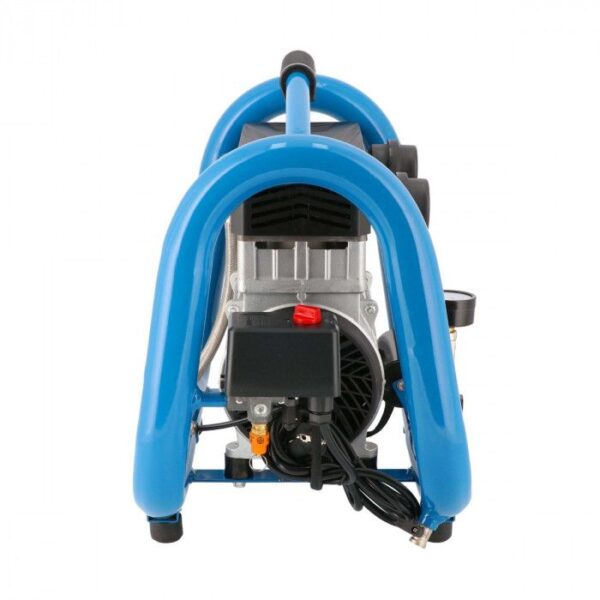 Mały kompresor bezolejowy dwutłokowy LMO 4-170 10 bar 1.5 KM/1.1 kW 90 l/min 4 l cichy Airpress