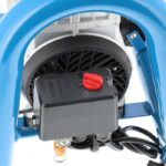 Mały kompresor bezolejowy dwutłokowy LMO 4-170 10 bar 1.5 KM/1.1 kW 90 l/min 4 l cichy Airpress