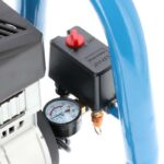 Mały kompresor bezolejowy dwutłokowy LMO 4-170 10 bar 1.5 KM/1.1 kW 90 l/min 4 l cichy Airpress