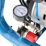 Mały kompresor bezolejowy dwutłokowy LMO 4-170 10 bar 1.5 KM/1.1 kW 90 l/min 4 l cichy Airpress