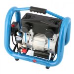 Mały kompresor bezolejowy dwutłokowy LMO 4-170 10 bar 1.5 KM/1.1 kW 90 l/min 4 l cichy Airpress