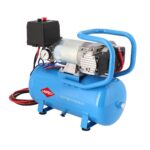 Kompresor samochodowy 12V DC 12-180/15 10 bar 0.75 KM/0.55 kW 144 l/min 15 l bezolejowy dwutłokowy Airpress