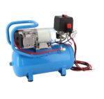 Kompresor samochodowy 12V DC 12-180/15 10 bar 0.75 KM/0.55 kW 144 l/min 15 l bezolejowy dwutłokowy Airpress