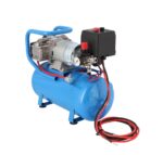 Kompresor samochodowy 12V DC 12-180/15 10 bar 0.75 KM/0.55 kW 144 l/min 15 l bezolejowy dwutłokowy Airpress