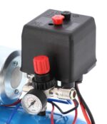 Kompresor samochodowy 12V DC 12-180/15 10 bar 0.75 KM/0.55 kW 144 l/min 15 l bezolejowy dwutłokowy Airpress