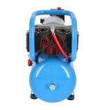 Cichy kompresor bezolejowy dwutłokowy DC 24-225/15 10 bar 0.75 KM/0.55 kW 24V 180 l/min 15 l Airpress
