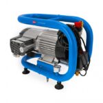 Mały kompresor dwutłokowy bezolejowy LMO 4-300 10 bar 2 KM/1.5 kW 230 l/min 4 l cichy Airpress