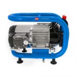 Mały kompresor dwutłokowy bezolejowy LMO 4-300 10 bar 2 KM/1.5 kW 230 l/min 4 l cichy Airpress