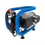 Mały kompresor dwutłokowy bezolejowy LMO 4-300 10 bar 2 KM/1.5 kW 230 l/min 4 l cichy Airpress