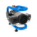 Mały kompresor dwutłokowy bezolejowy LMO 4-300 10 bar 2 KM/1.5 kW 230 l/min 4 l cichy Airpress
