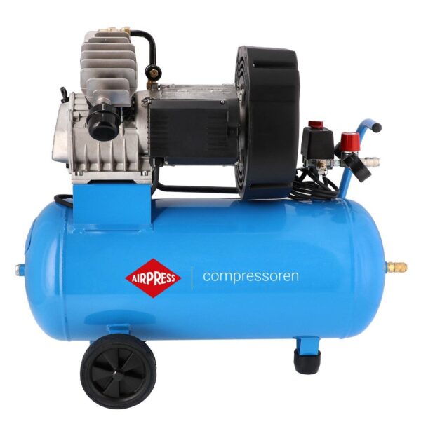 Kompresor dwutłokowy LM 50-410 10 bar 3 KM/2.2 kW 328 l/min 50 l Airpress