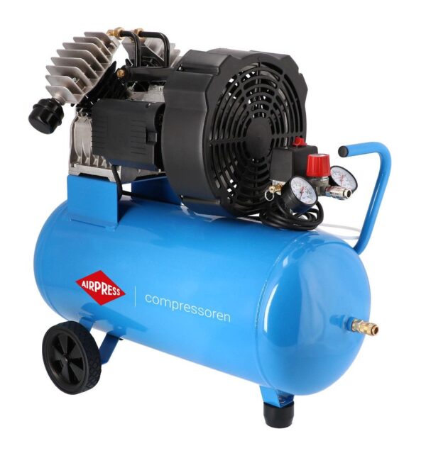 Kompresor dwutłokowy LM 50-410 10 bar 3 KM/2.2 kW 328 l/min 50 l Airpress