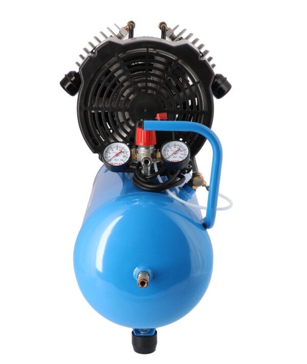 Kompresor dwutłokowy LM 50-410 10 bar 3 KM/2.2 kW 328 l/min 50 l Airpress