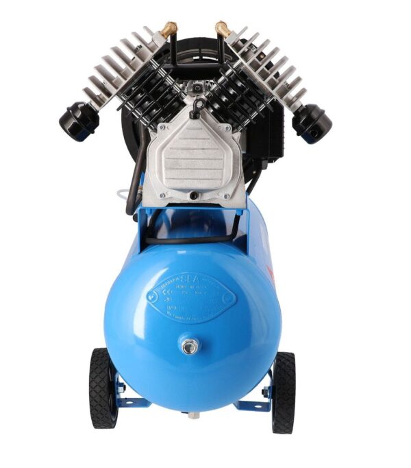 Kompresor dwutłokowy LM 50-410 10 bar 3 KM/2.2 kW 328 l/min 50 l Airpress