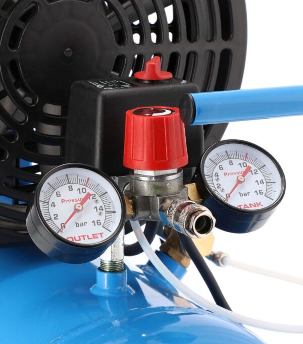 Kompresor dwutłokowy LM 50-410 10 bar 3 KM/2.2 kW 328 l/min 50 l Airpress