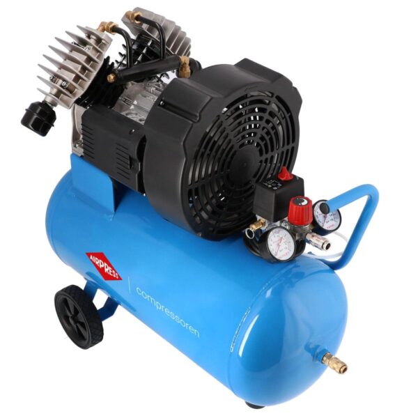 Kompresor dwutłokowy LM 50-410 10 bar 3 KM/2.2 kW 328 l/min 50 l Airpress
