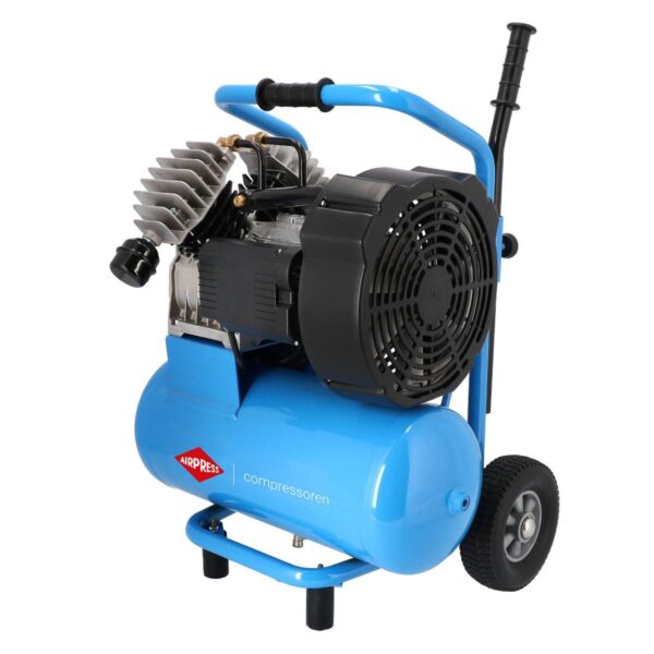 Kompresor dwutłokowy LM 25-410 10 bar 3 KM/2.2 kW 328 l/min 25 l Airpress