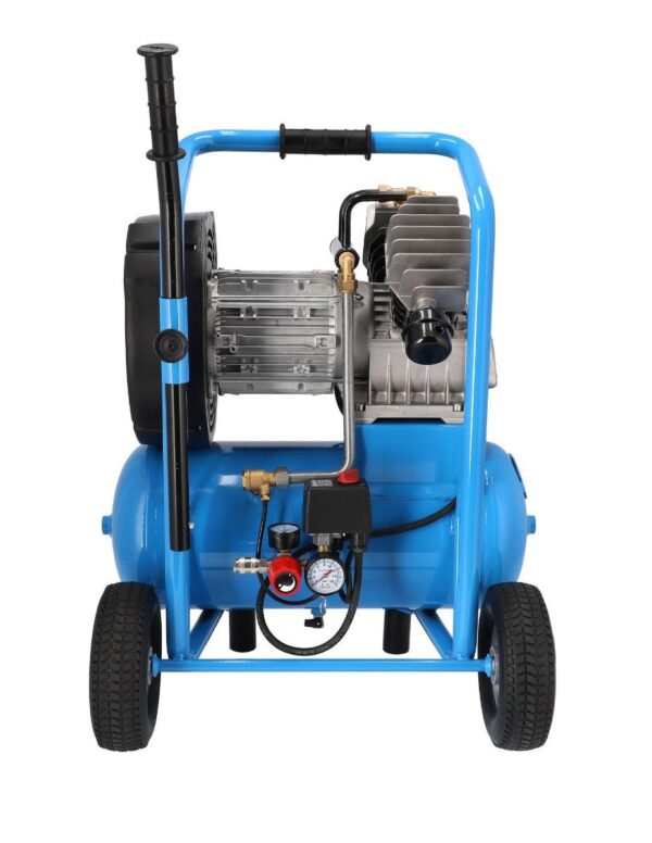 Kompresor dwutłokowy LM 25-410 10 bar 3 KM/2.2 kW 328 l/min 25 l Airpress