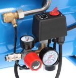 Kompresor dwutłokowy LM 25-410 10 bar 3 KM/2.2 kW 328 l/min 25 l Airpress